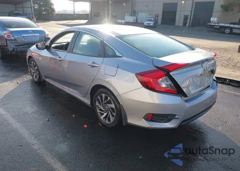 2016 Honda Civic Ex from USA, damaged, VIN 2HGFC2F71GH571120